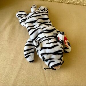 Ty beanie Blizzard the White Tiger